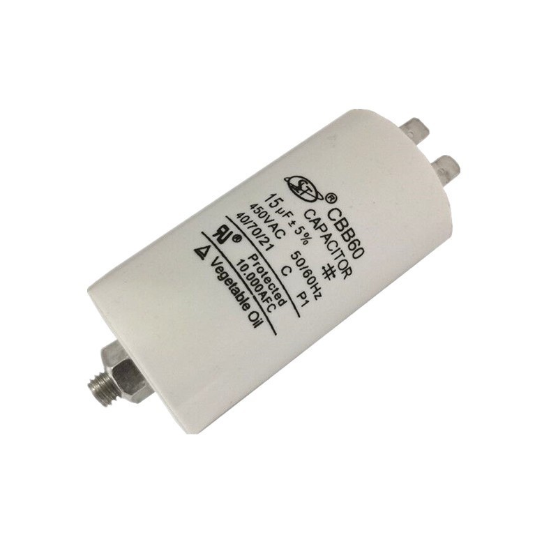 450v 60 μF 60UF 60MFD CBB60 START RUN MOTOR CAPACITOR WATER PUMP COMPRESSOR