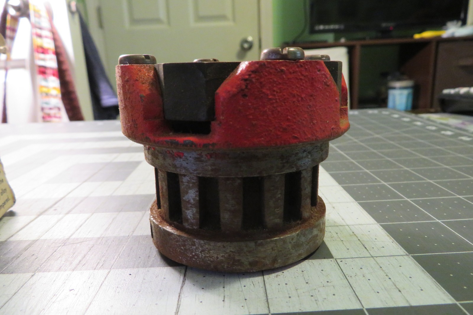 Reed Die with Ratchet Die Head Pipe Threading Threader