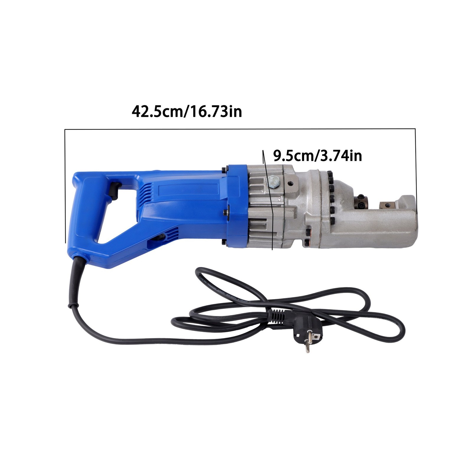 RC-16 Portable Electric Hydraulic 16mm Rebar Cutter 900W 5/8″ Cutting Range