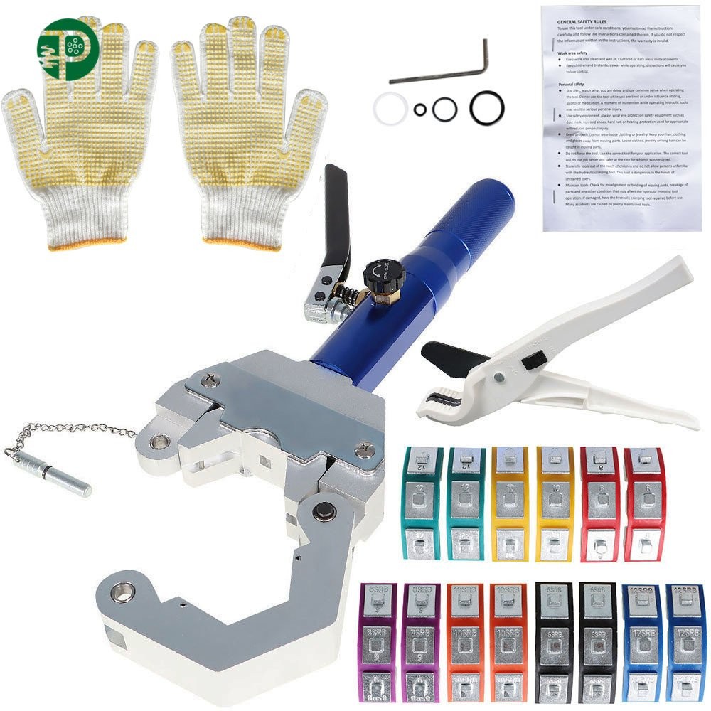 IG-71500 Hydraulic Crimper A/C Hose Crimper Hydraulic A/C Crimping Tool