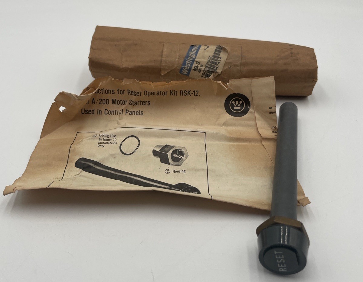 RSK-12 – WESTINGHOUSE – RESET KIT – Trip Indicator – For A200 Motor Starters – 1