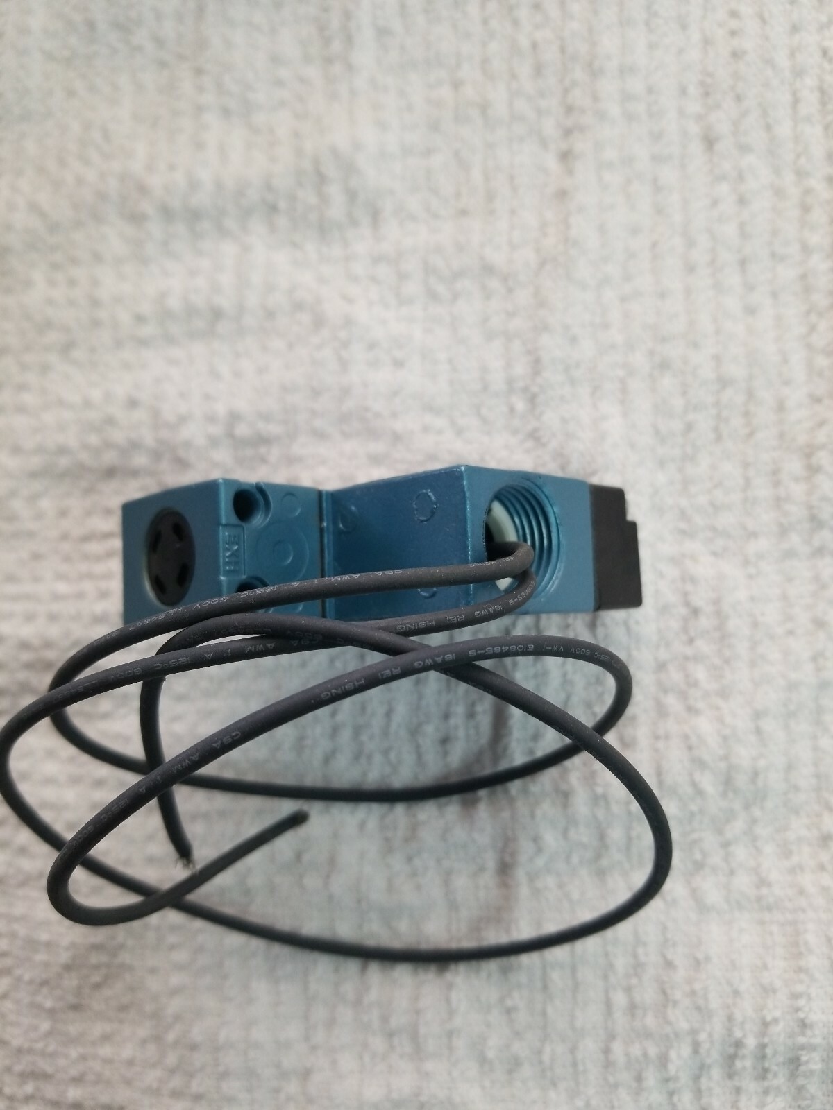 NEW MAC PME-116AAAA Solenoid Valve 120 volts