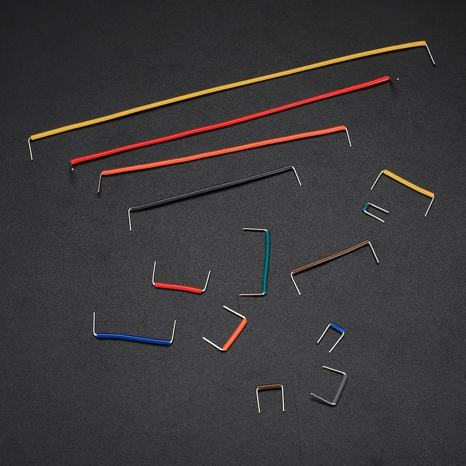 Breadboard Jumper Wire Kit 125mm 840 Pieces 14 Lengths PCB Circuit Board