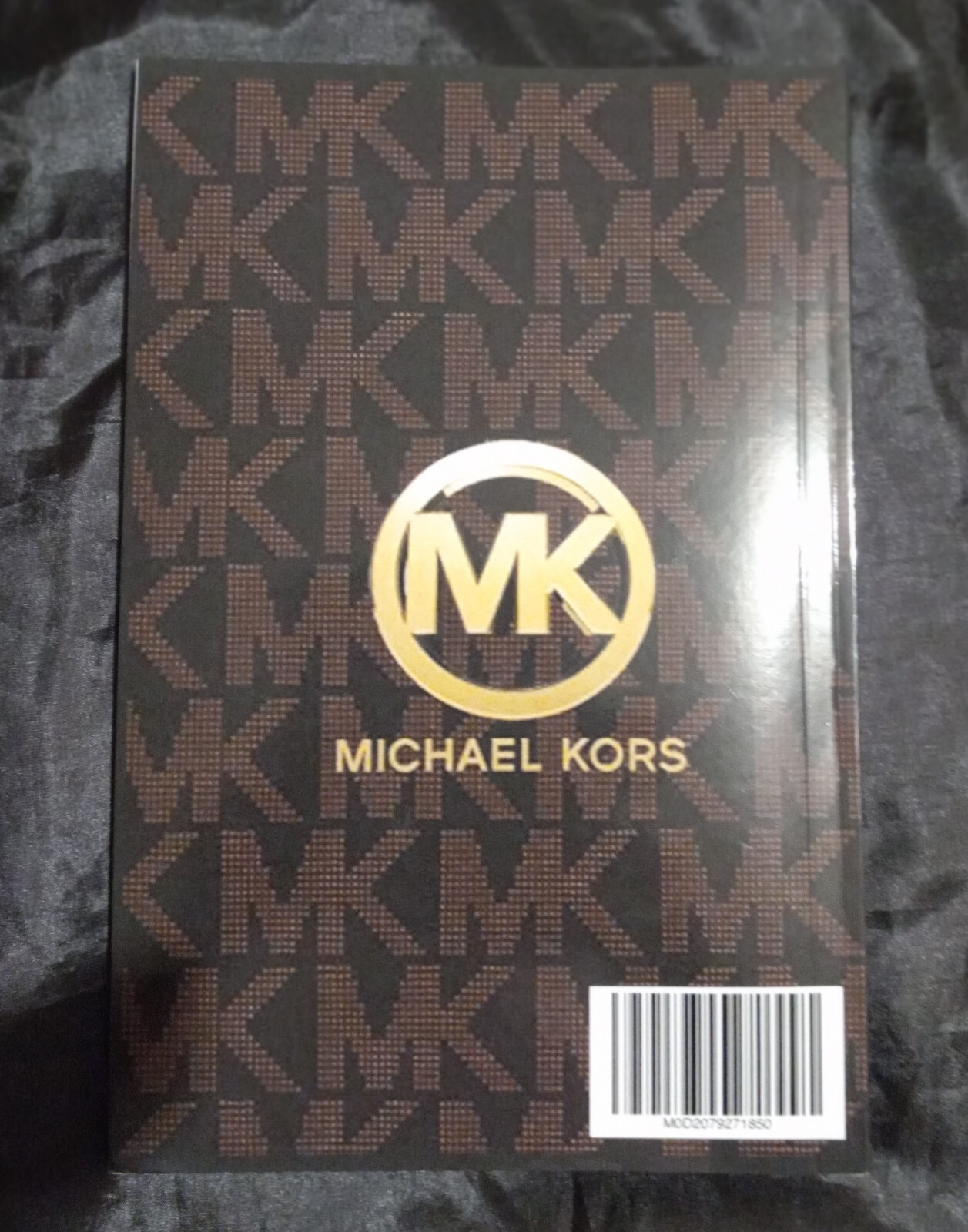 MICHAEL KORS GOLDEN GLOW LOGO NOTEBOOK 6 X 9 INCHES PAPER JOURNAL