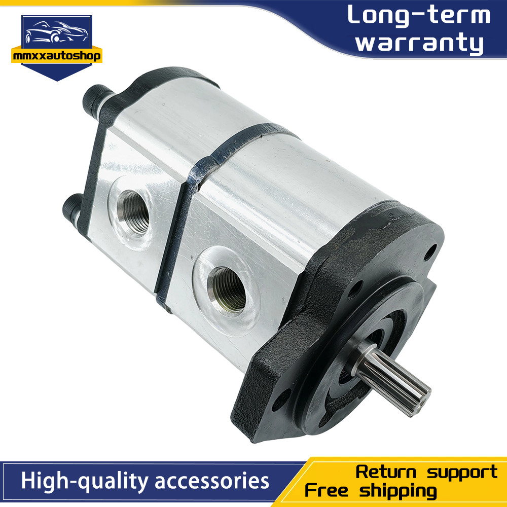For AGT CFG QK20R Mini Excavator Two-Section Hydraulic Pump Replace PGP51083G3LP