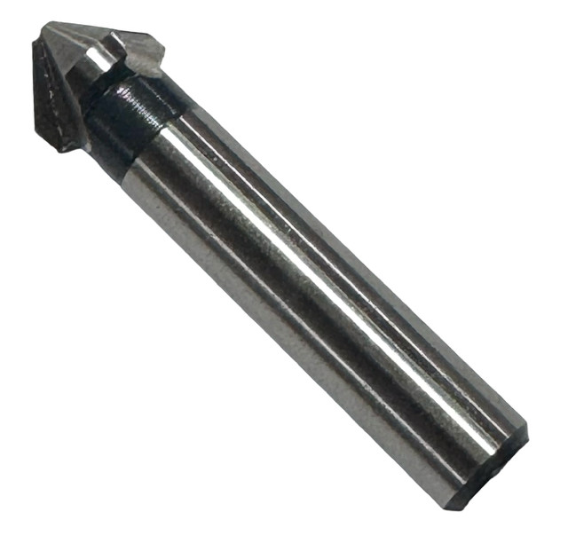 1/2″ HSS 3 Flute 82° Countersink 3/8″ Shank