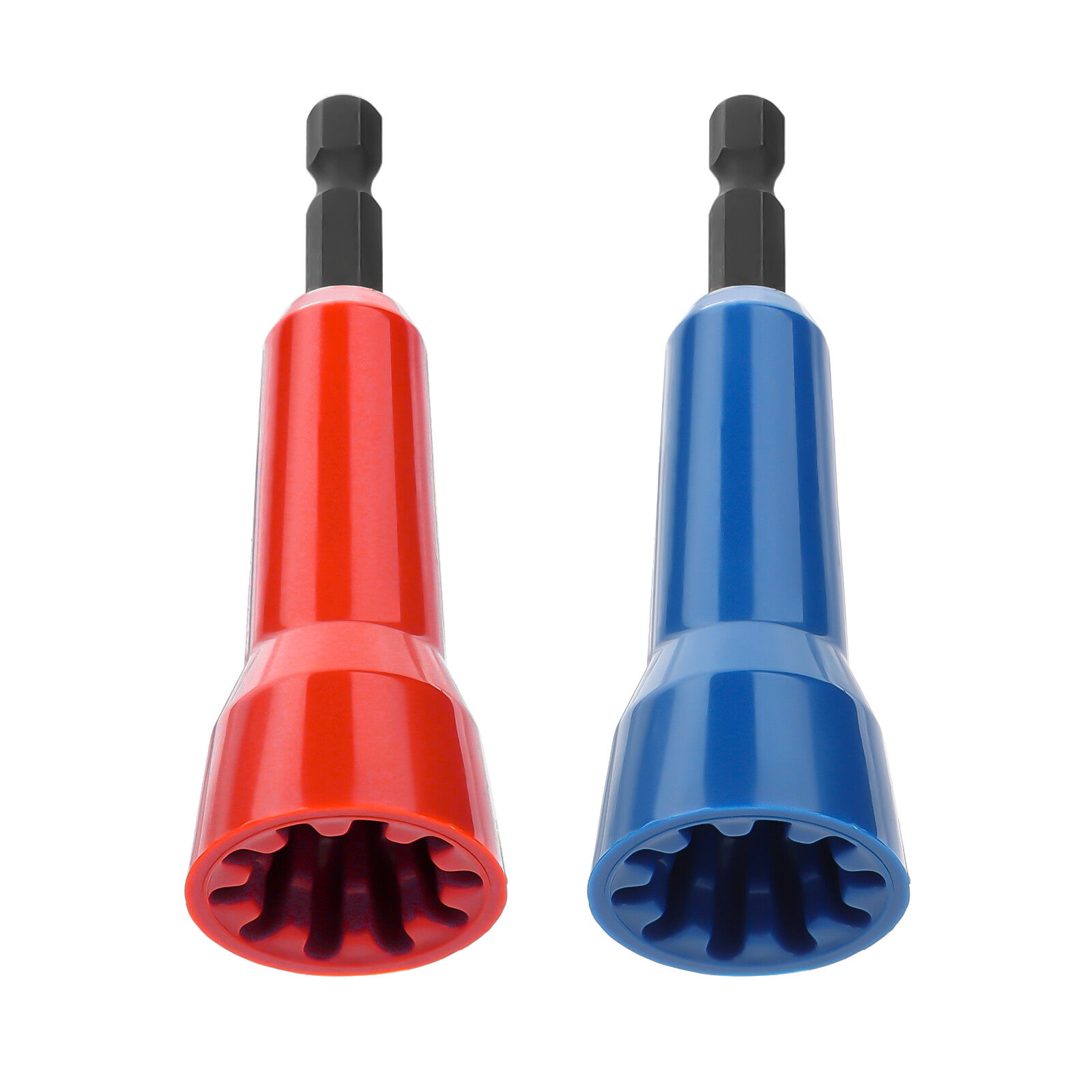 2x Multifunctional Wire Twisting Tool Wire Nut Twister with 1/4″ Chuck for Drill