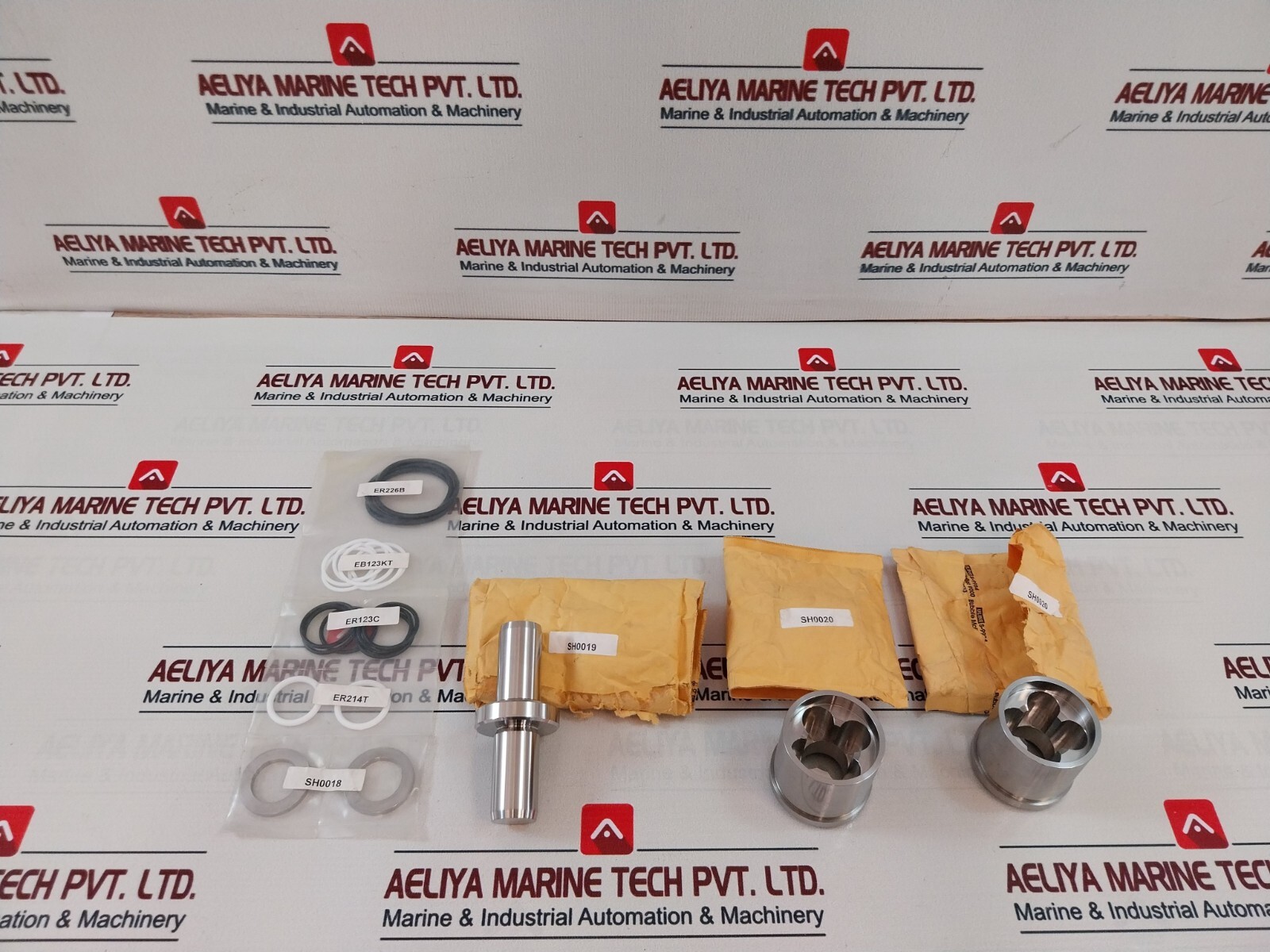 Cameron 2786056-07-99 Shuttle Valve Repair Kit SH1101-1RK Rev. B