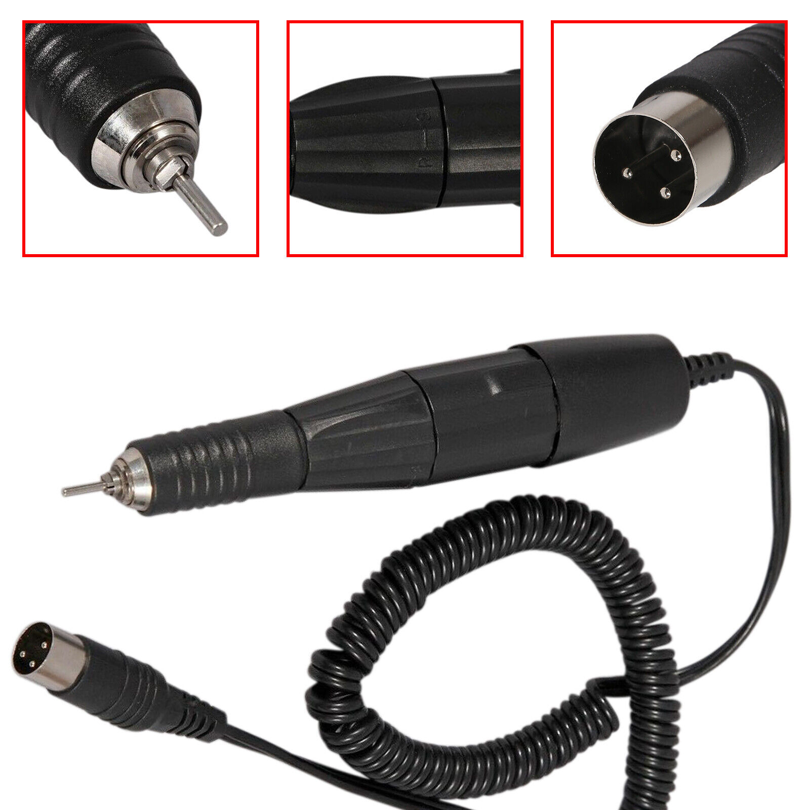 Dental LAB MARATHON Micromotor Polishing Handpiece 2.35mm SDE-H37L1