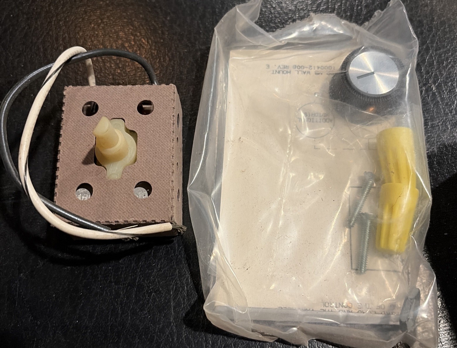 NOS RANCO MBB-313132-000 SPEED CONTROL ACME 928657 3A 120V