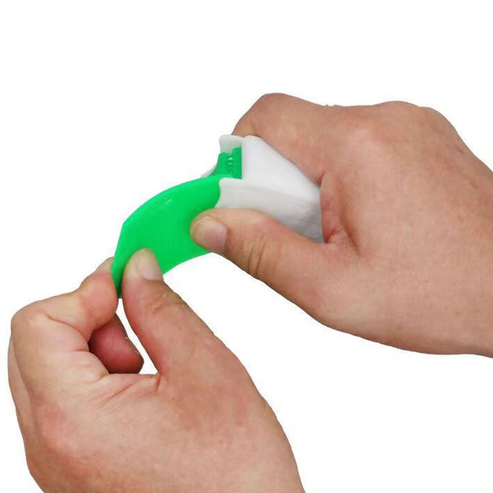 Multipurpose 9-in-1 Spatula Caulking Tool,Foldable Sealant Applicator Scraper
