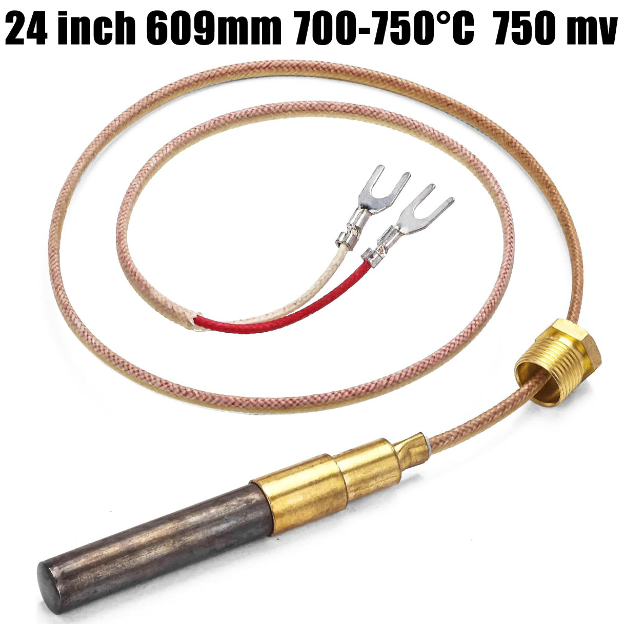 For Migali/Atosa FRYER THERMOPILE 24″ 60cm Part# 301030006 High Quality US Stock