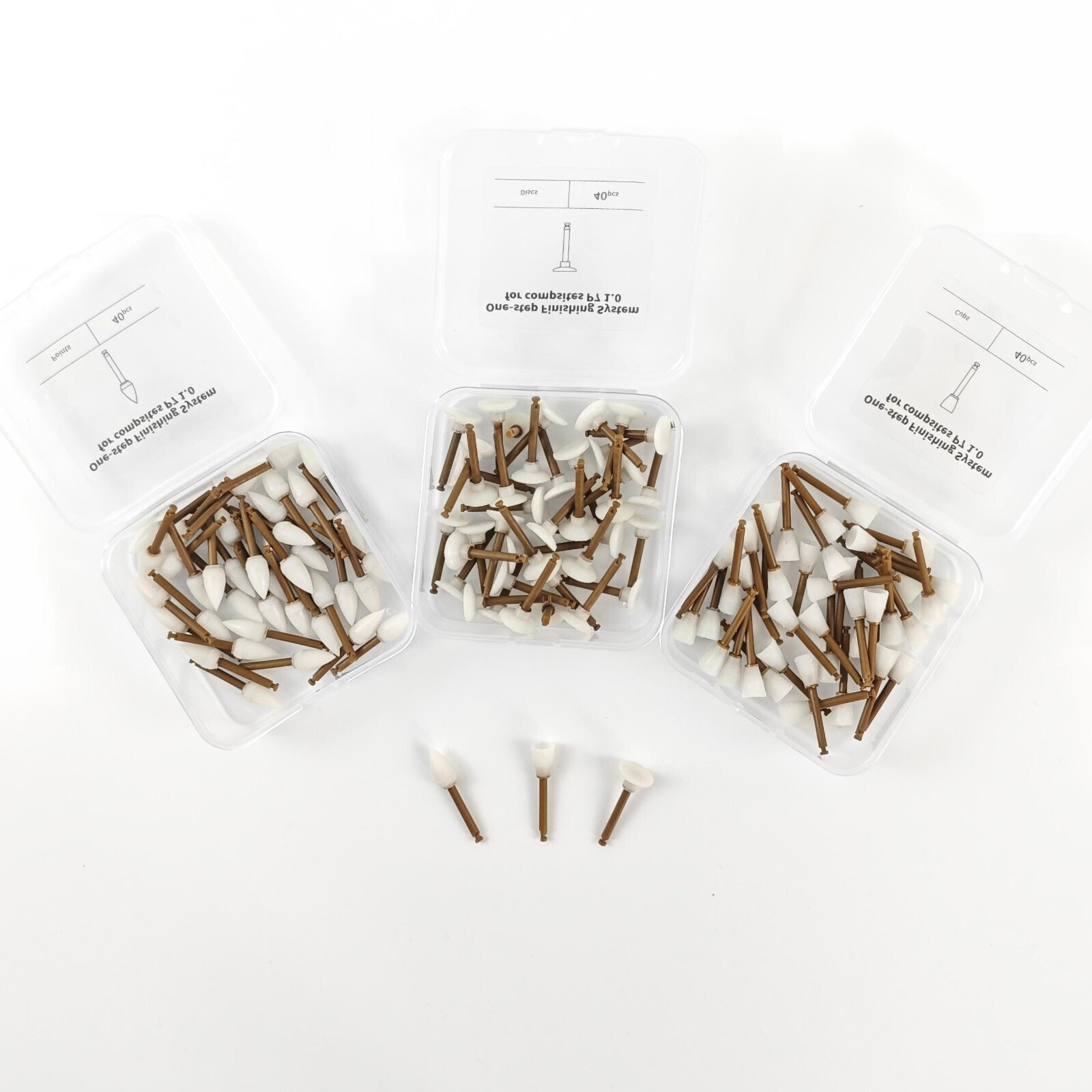 Dental ENHANCE Style Composite Polishing Finishing Finishers RA Cups/Points/Disc