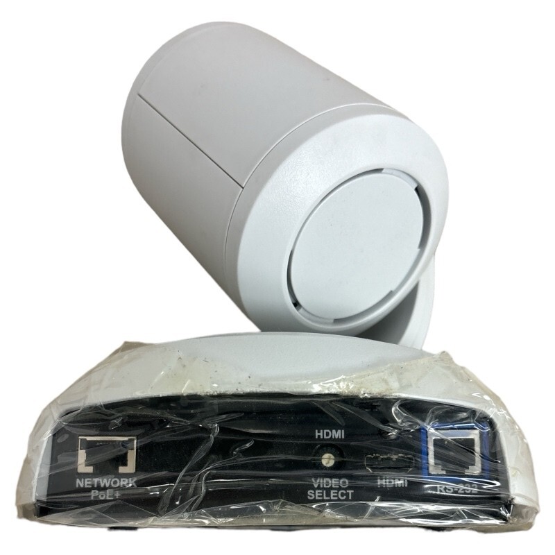 Vaddio Roboshot 12E HDBT PTZ Camera White 998-99400-100W – NEW