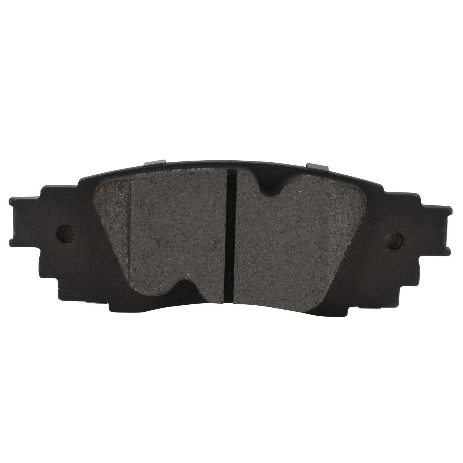 AUTOMUT – Front and Rear Disc Brake Pads Sets D2076 & D1879 w/Hardware