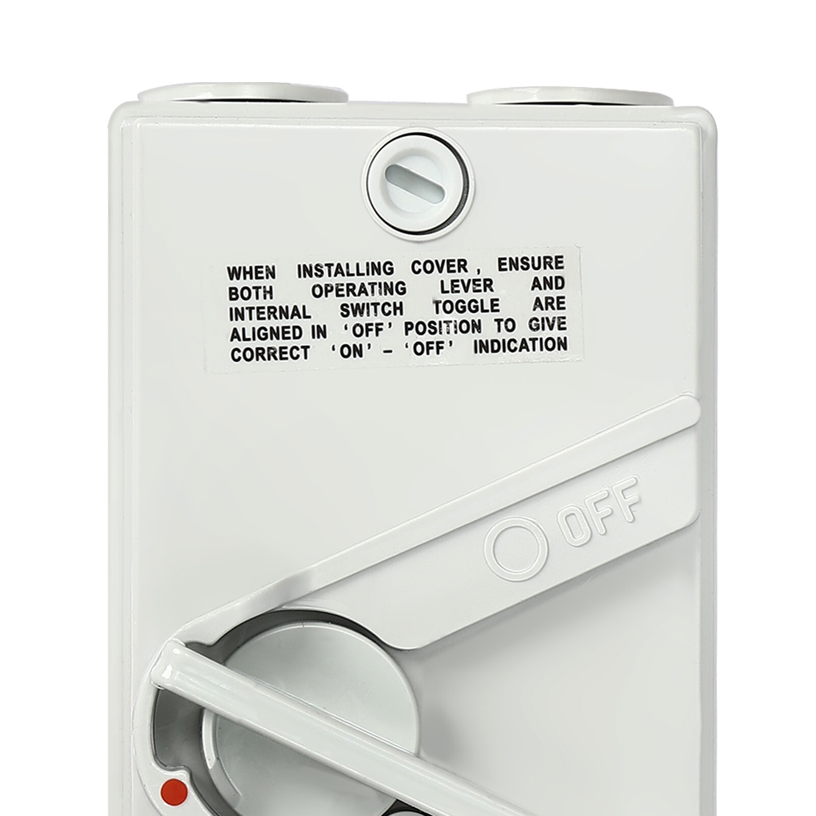 35A 440V Disconnector Switch 3 Way 3 Positions Isolation Switch Waterproof?IP65