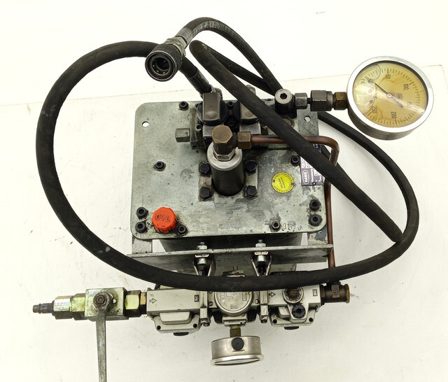 Hawe LP125-20 hydraulic pump hydraulic power pack pump VB11LF 12.5 cc 222 bar