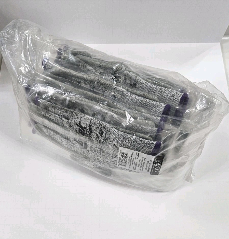 PIP 16-530 ▪︎ Cut Resistant Coated Gloves ▪︎ A3 Cut Level《NEW》Pack Of 12 Size XS
