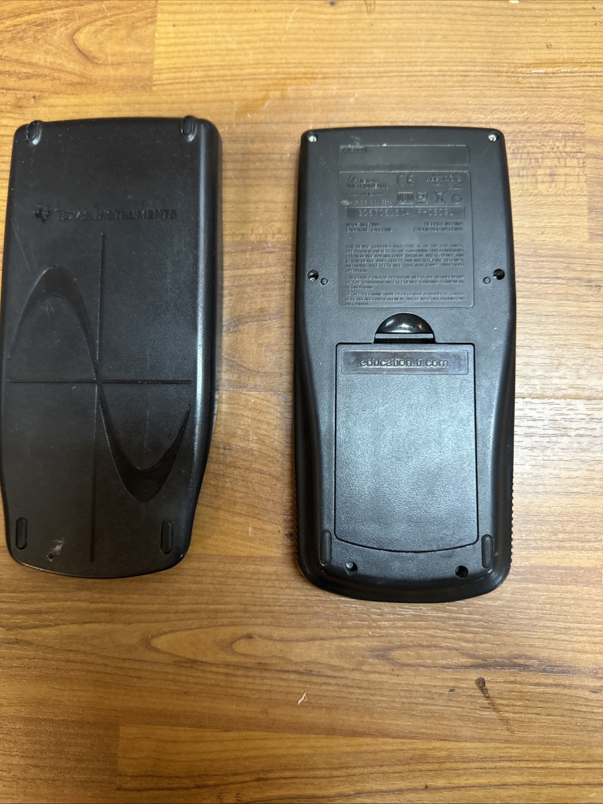 Texas Instruments TI-83 Plus Graphing Calculator Black Tested Working