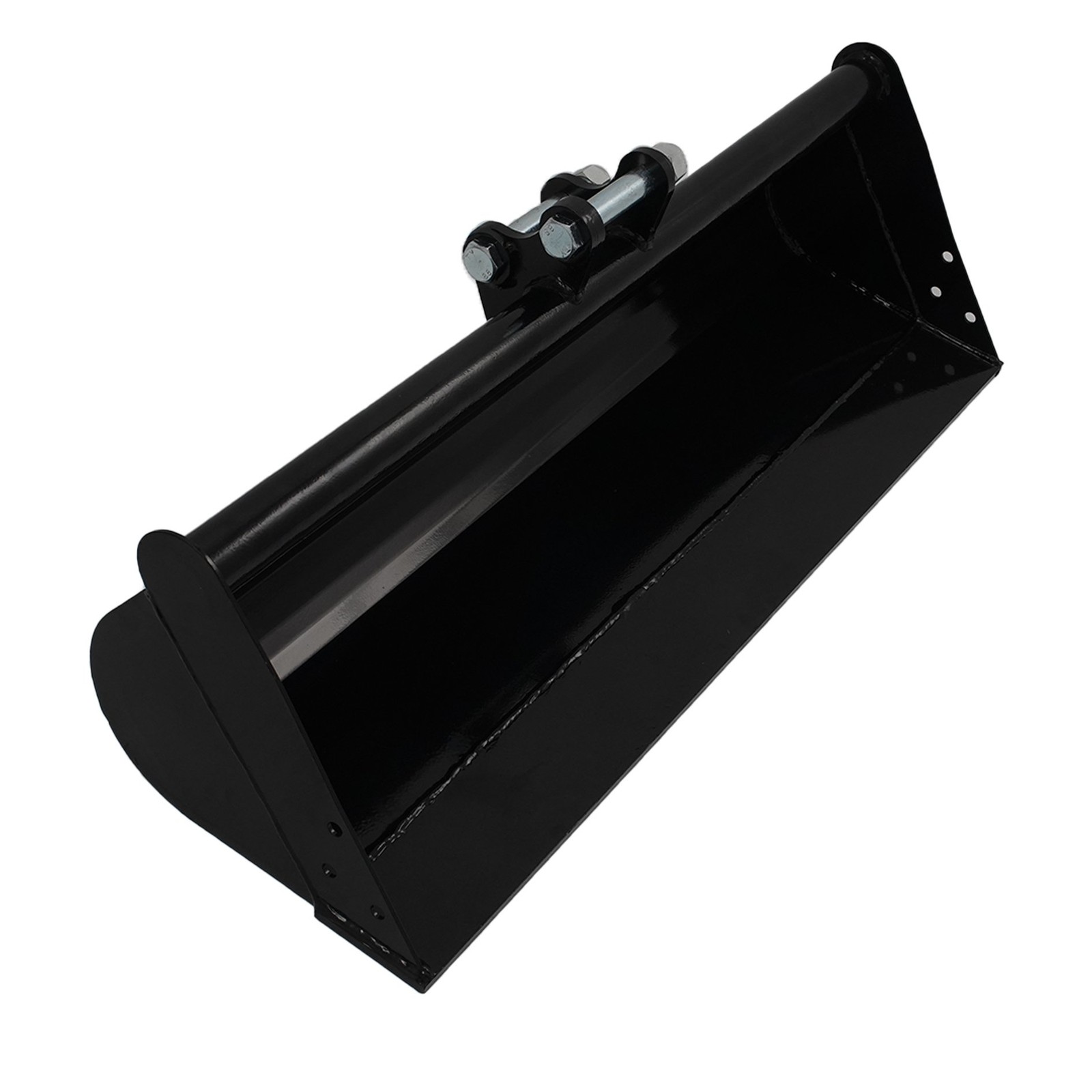 1000mm Plain Flat Bucket Grading Attachment for Mini Excavator