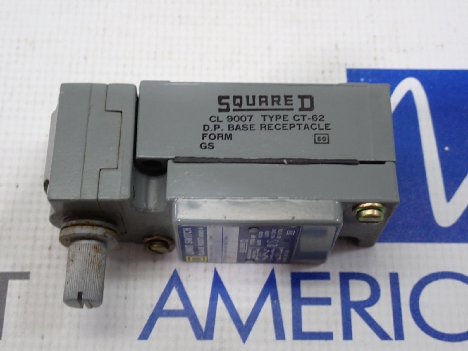 Square D 9007 C62C Limit Switch Turret Head 4,6P,13 Ser A