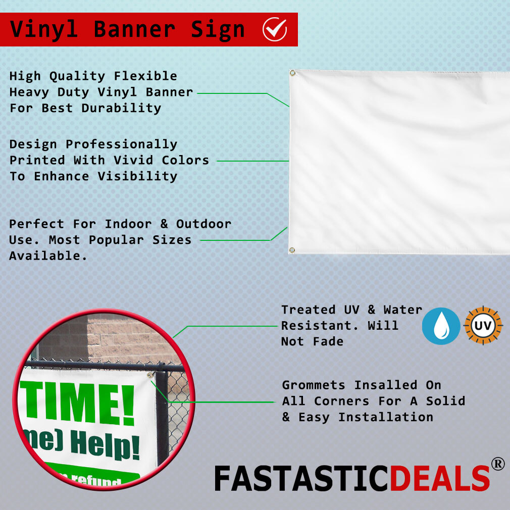 Vinyl Banner Multiple Sizes Breakfast Burritos Advertising Printing B Lifestyles
