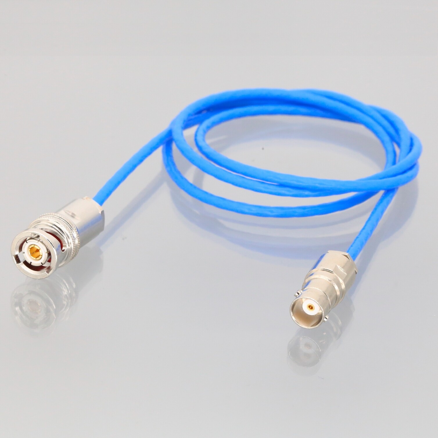 Coaxial BNC Female to 3-Lug Triaxial TRB male E3-Code TRX316 Triax Cable 1~9FT