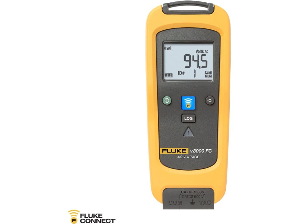 Fluke V3000 FC FC Wireless True-rms AC Voltage Module