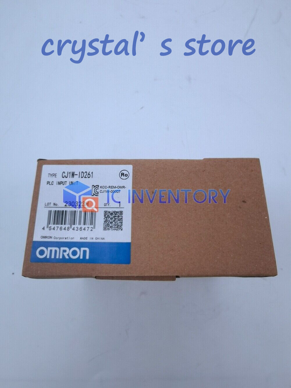 1PCS New OMRON Input Unit PLC Module CJ1W-ID261 CJ1WID261 64 inputs 24VDC 4.1ma