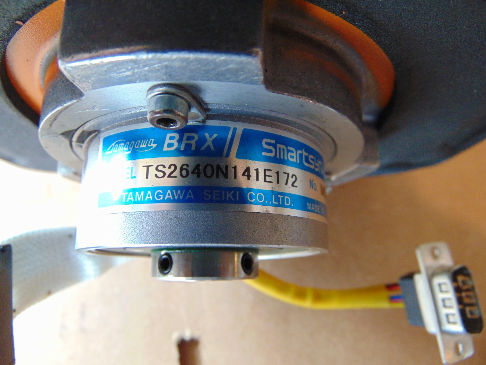 Elmo ABB Robotics Servo Motor Type: 3HAC3697-1