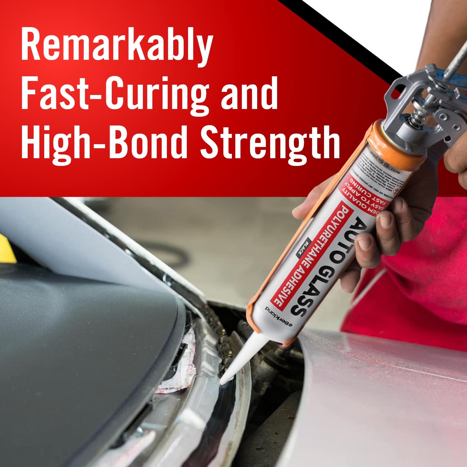Polyurethane Windshield Adhesive With Fast Curing Formula – High Bond Strength