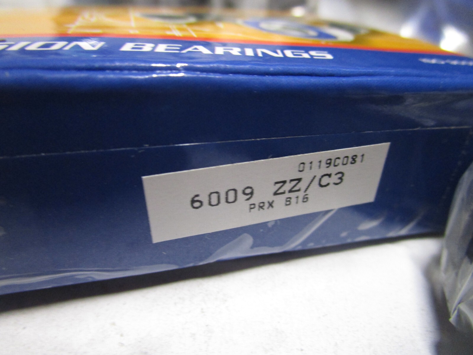 45mm Bore x 75mm OD 16.0mm W Single Row Deep Groove Radial Ball Bearing