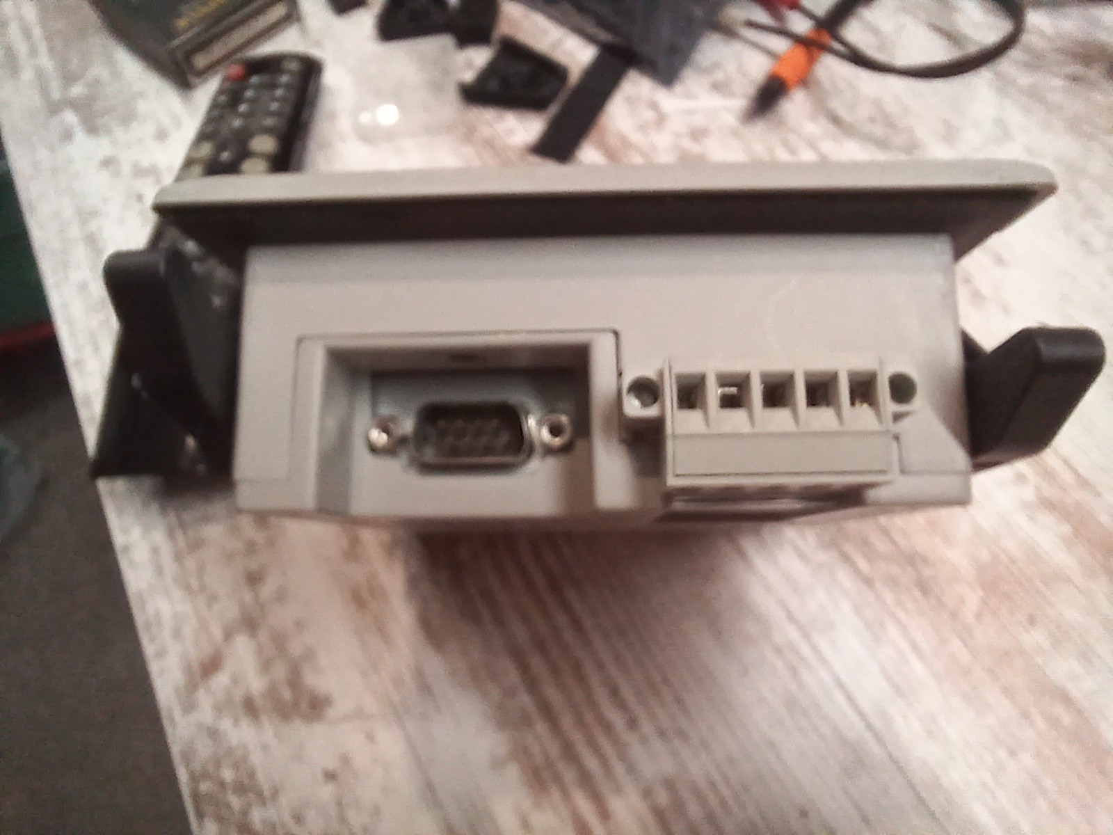 Allen-Bradley 2711R-T4T Ser B / PanelView 800 / 4″ HMI Operator Terminal Used