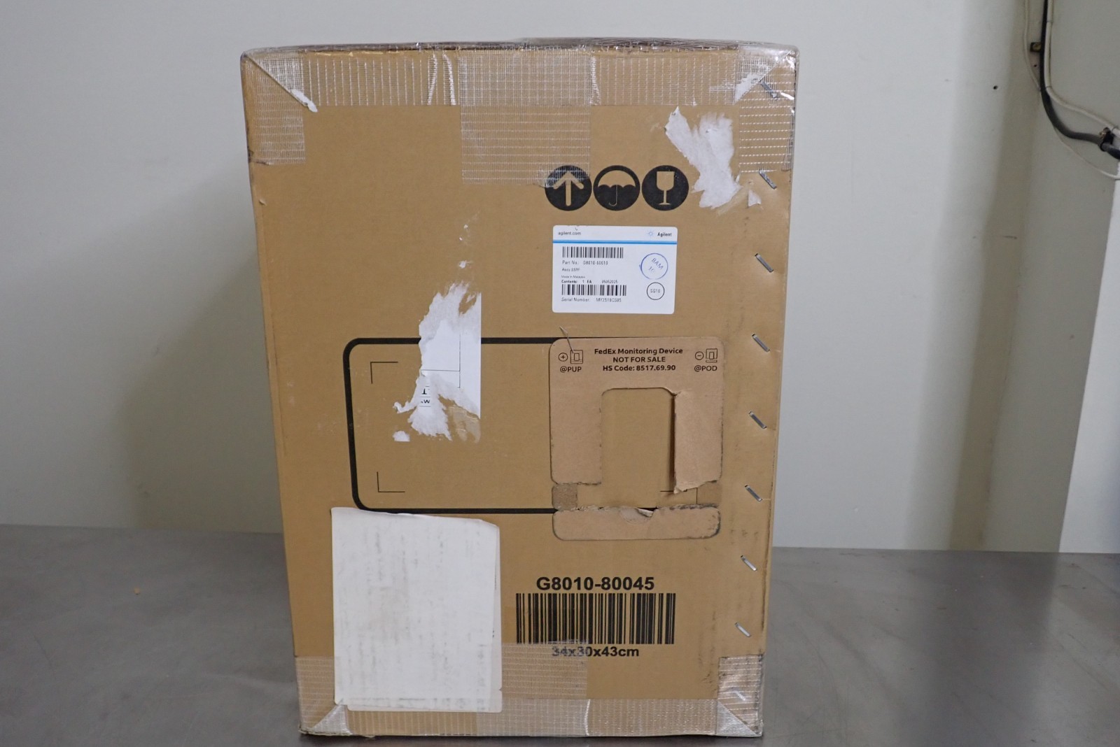 Agilent Technologies G8010-60065 / G8010-60610 SSRF Assembly