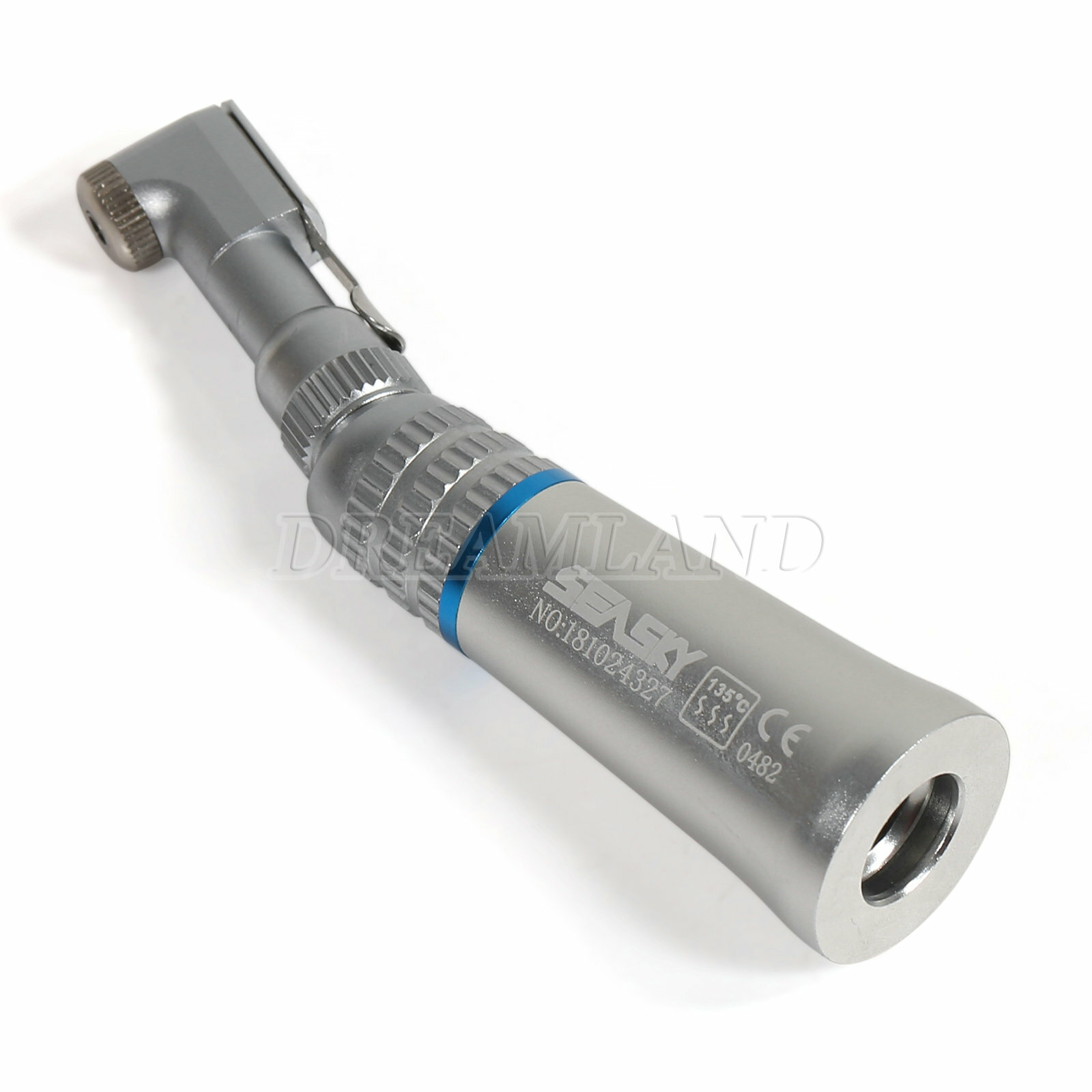 SEASKY Low/Slow Speed Contra Angle Latch Burs Handpiece fit NSK Motor mcv