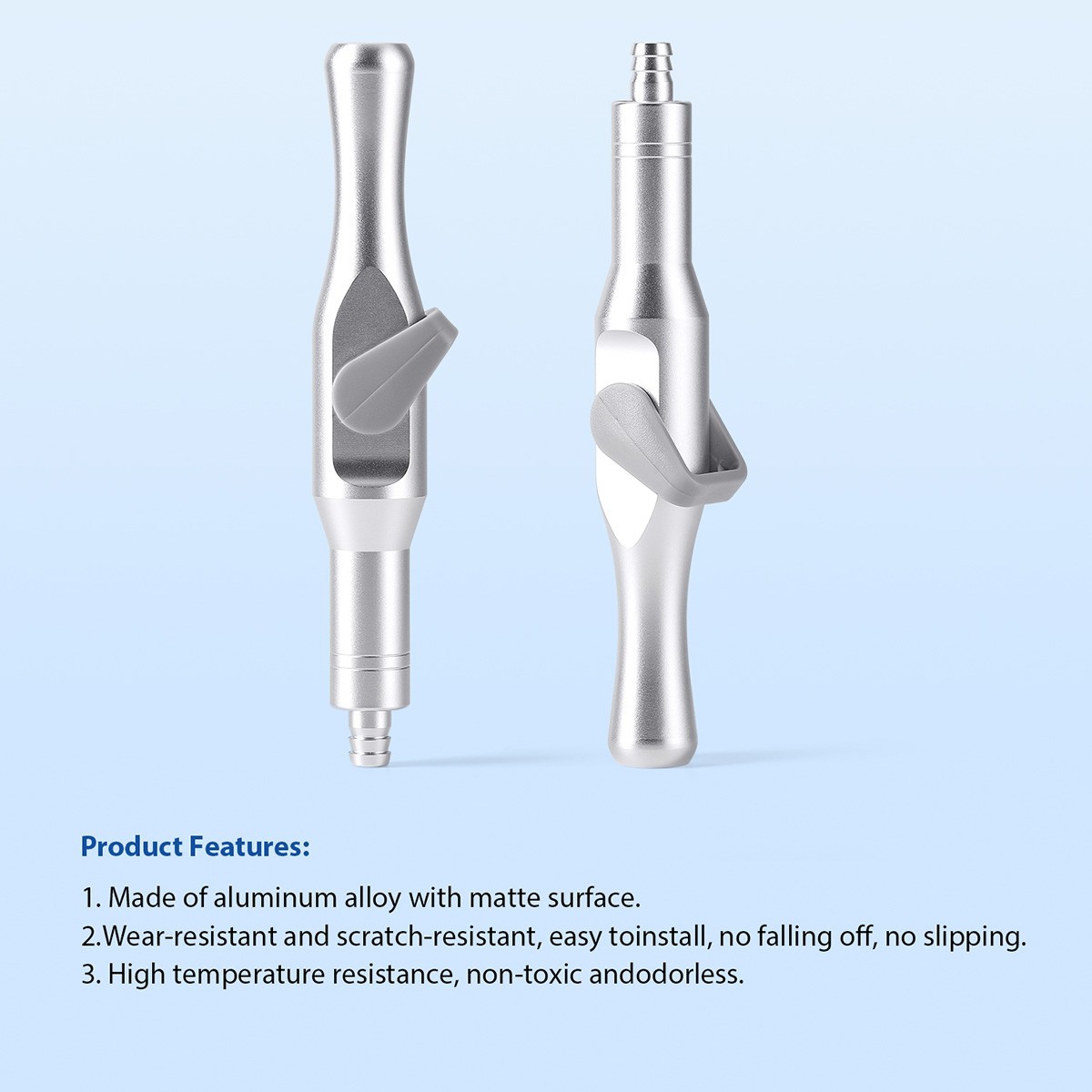 Dental Saliva Ejector Suction Valve Strong HVE/SE Handpiece Tube Adaptor