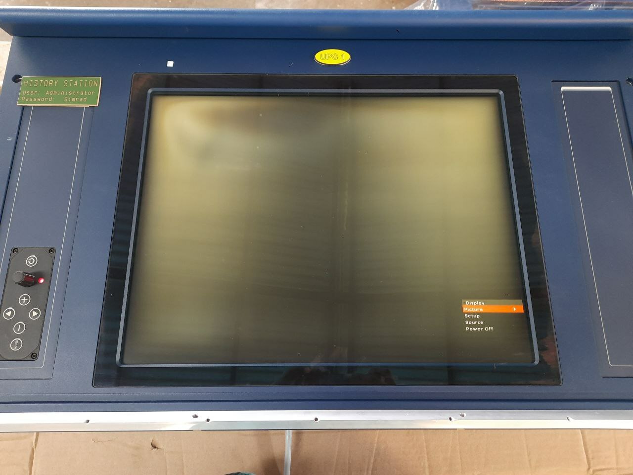Hatteland Jh 20T06 Kmp-a1-20010 Display 20,1 Inch TFT