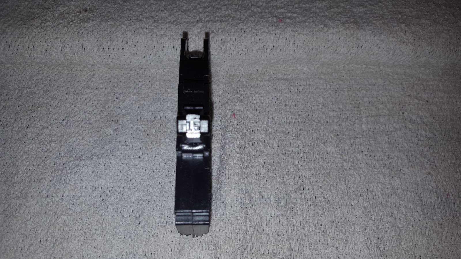 FEDERAL ELECTRIC FPE 1 POLE 15 AMP CIRCUIT BREAKER (THIN) NC115 BROWN OR BLACK