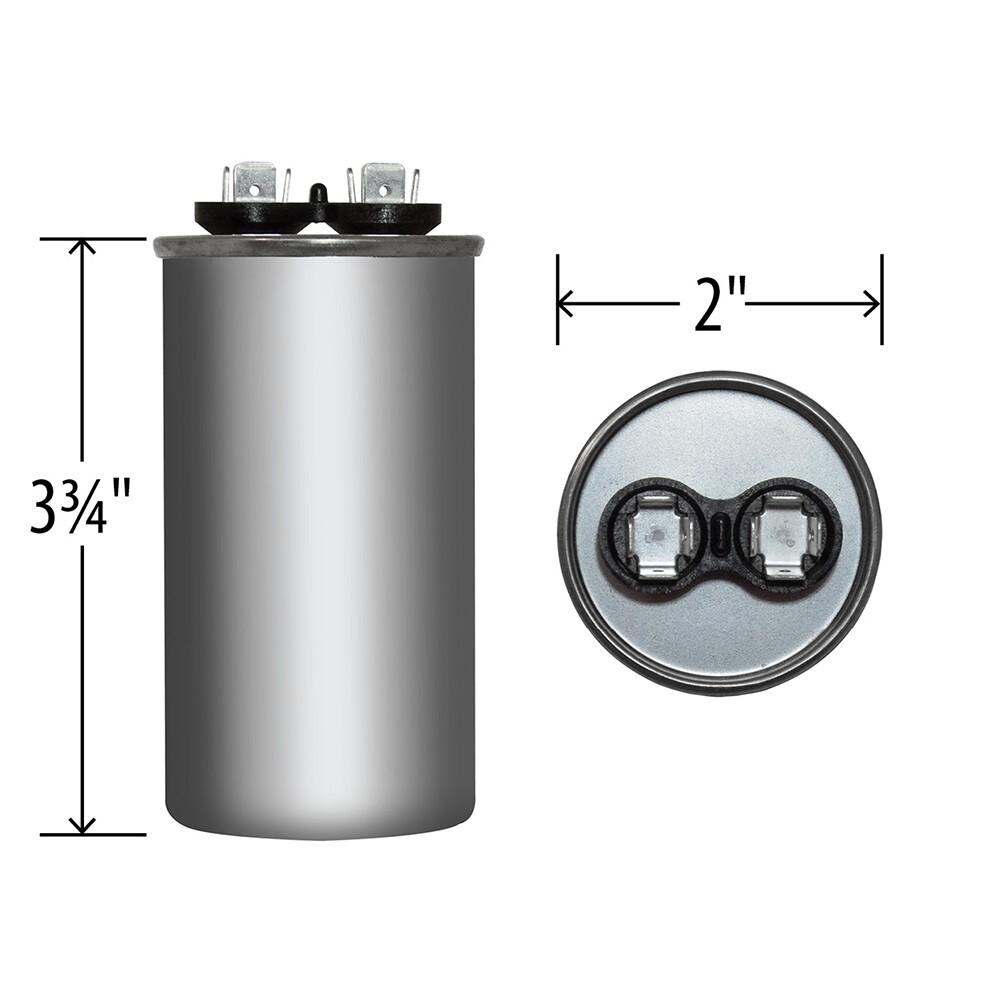 BMI 30.0UF +/-6% 370V or 440V AC/B Run Capacitor Replaces 325P306H37M30N4X