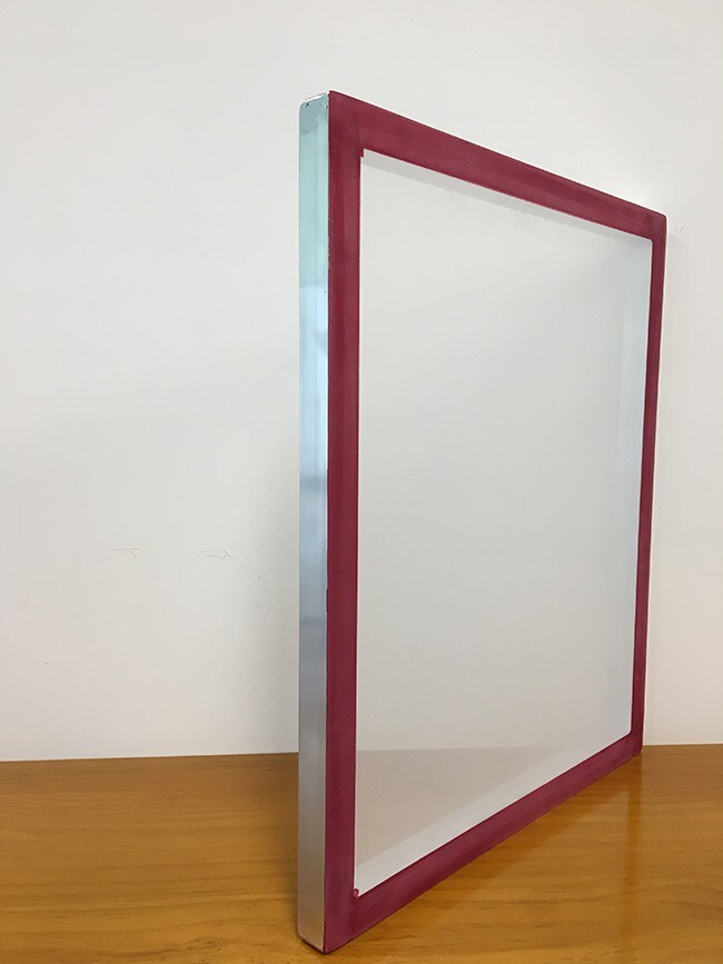 6pcs 20″ x 24″ Aluminum Screen Printing Frame Screen with 110 White Mesh Count