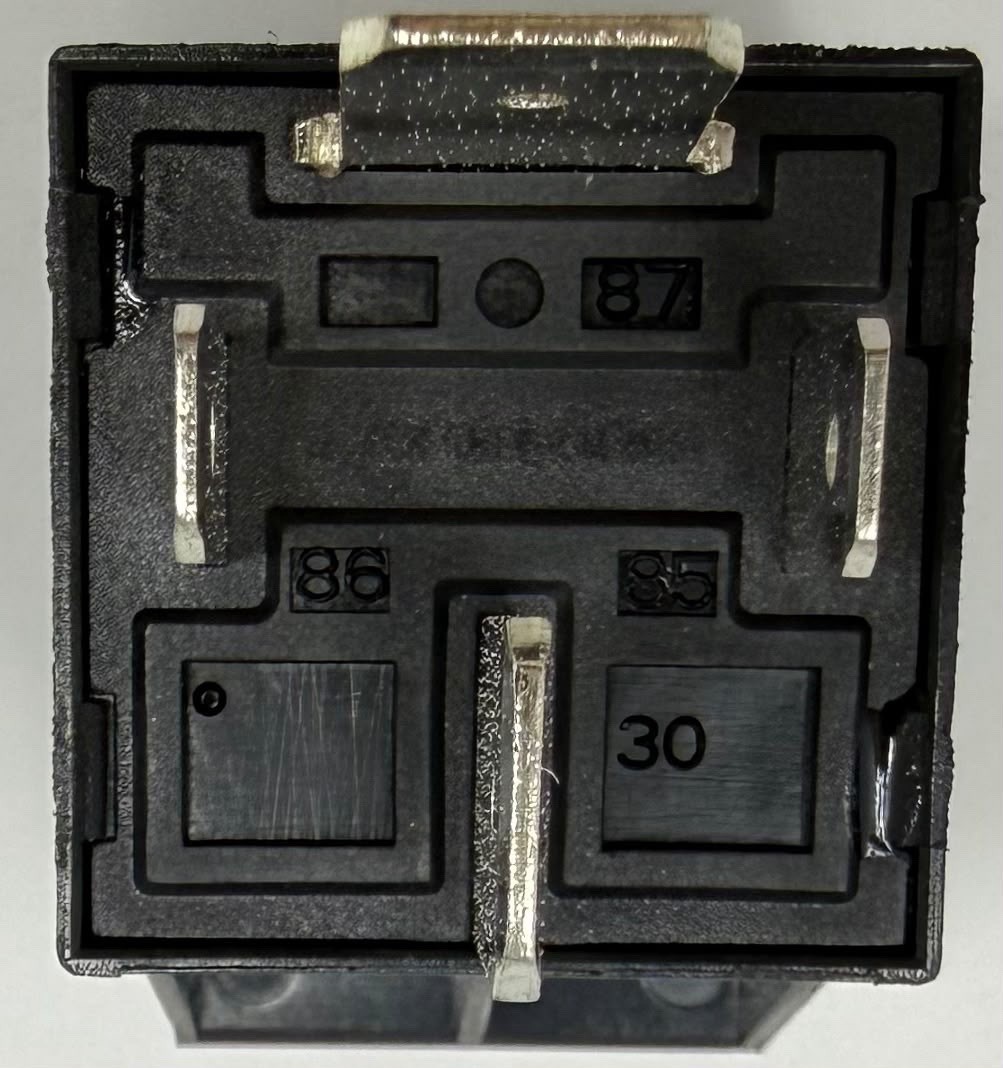 100 Pack NTE R51-1D70-12F 70A 12V Bosch Style SPST NO Relay Flange NEW