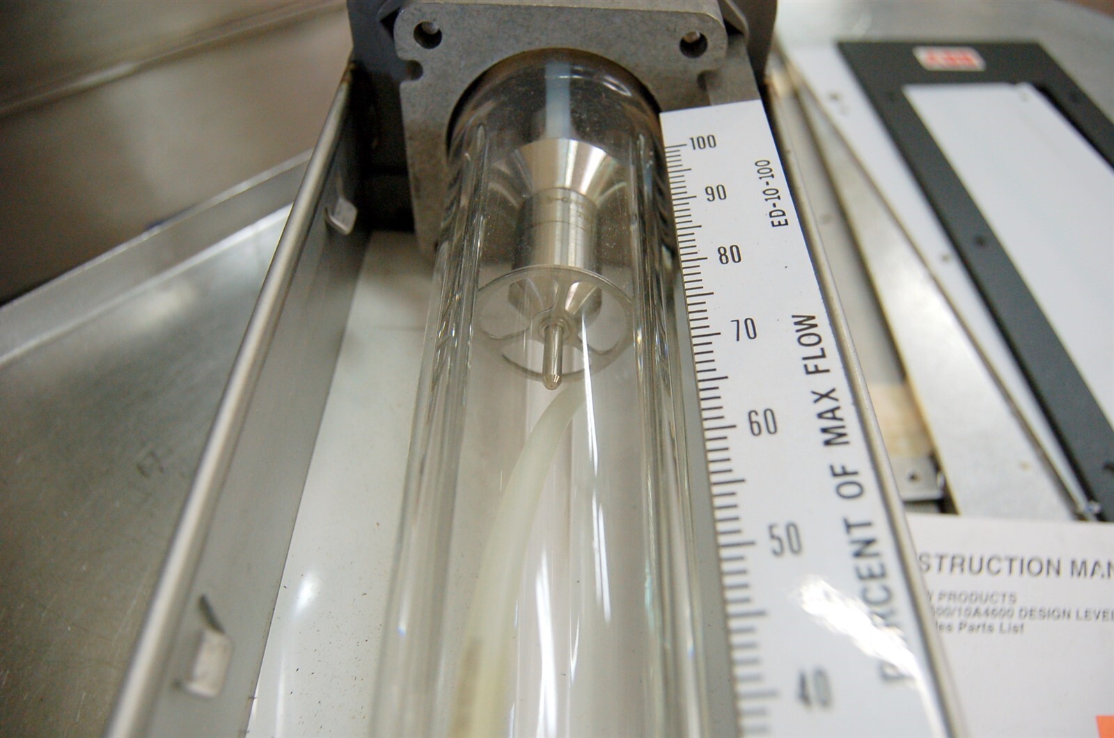 NEW ABB Automation Rate Indicating Flowmeter P/N 10A4656PZBNCECXX18D