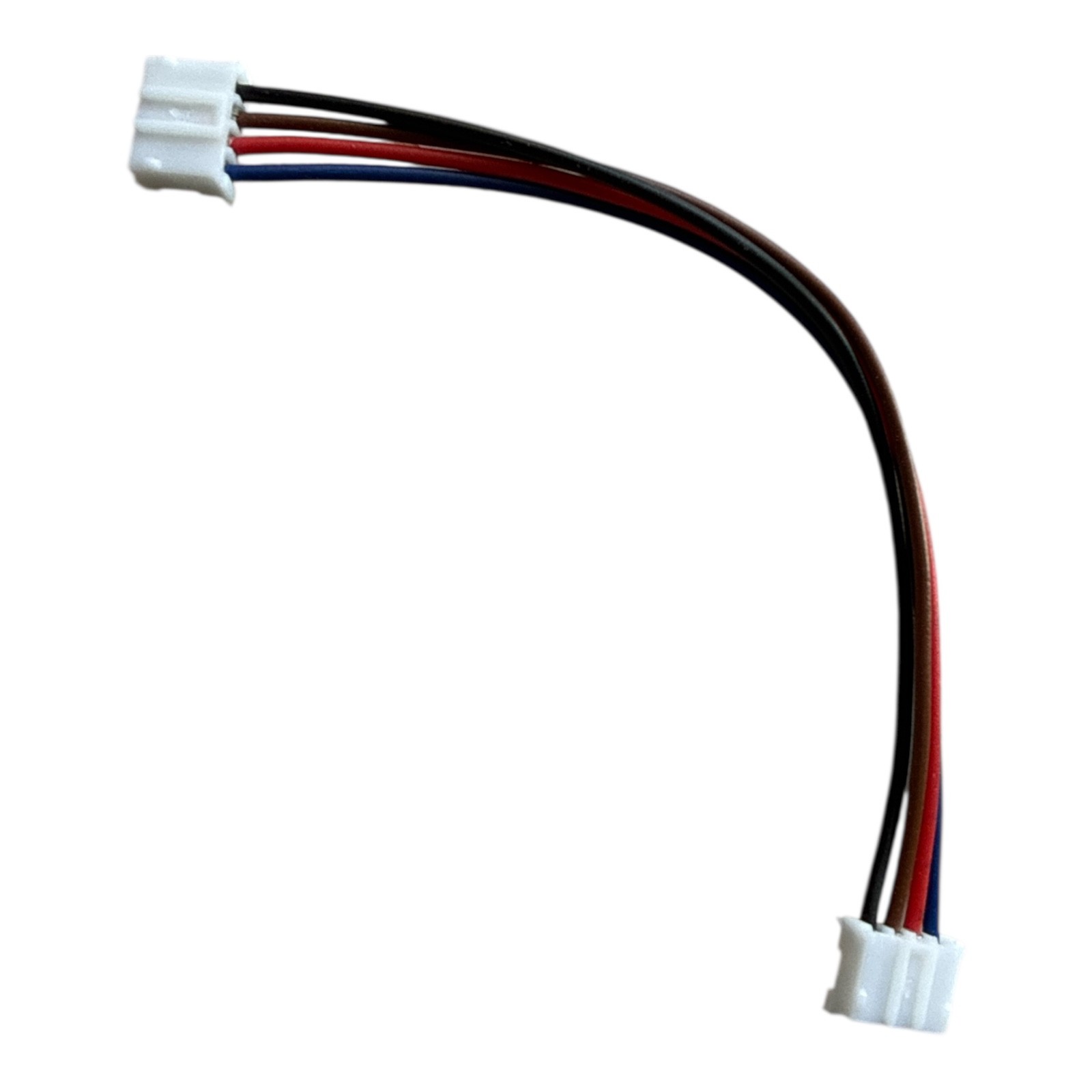 JST PH 2.0mm 4 Pin Double Connector Extension Wire 5pcs for RC Electronic Parts