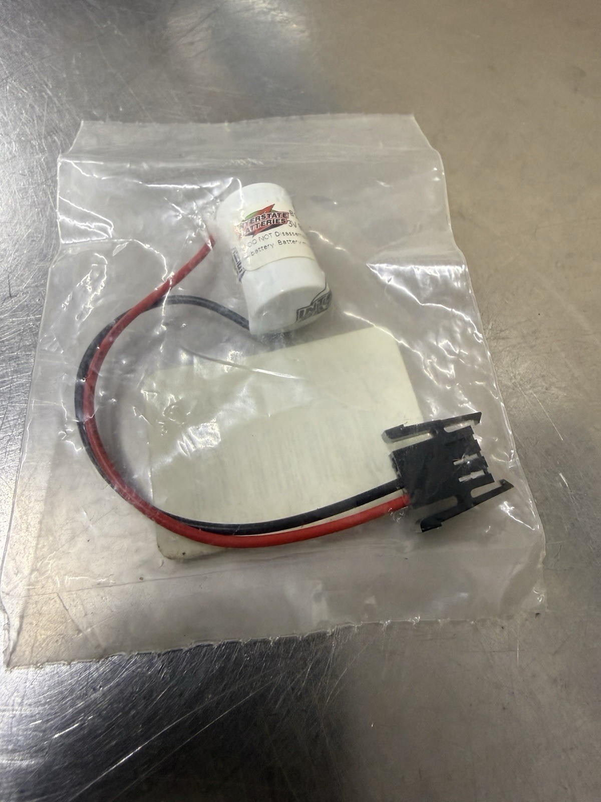 Interstate Batteries LIT2645 3V 850mAH New