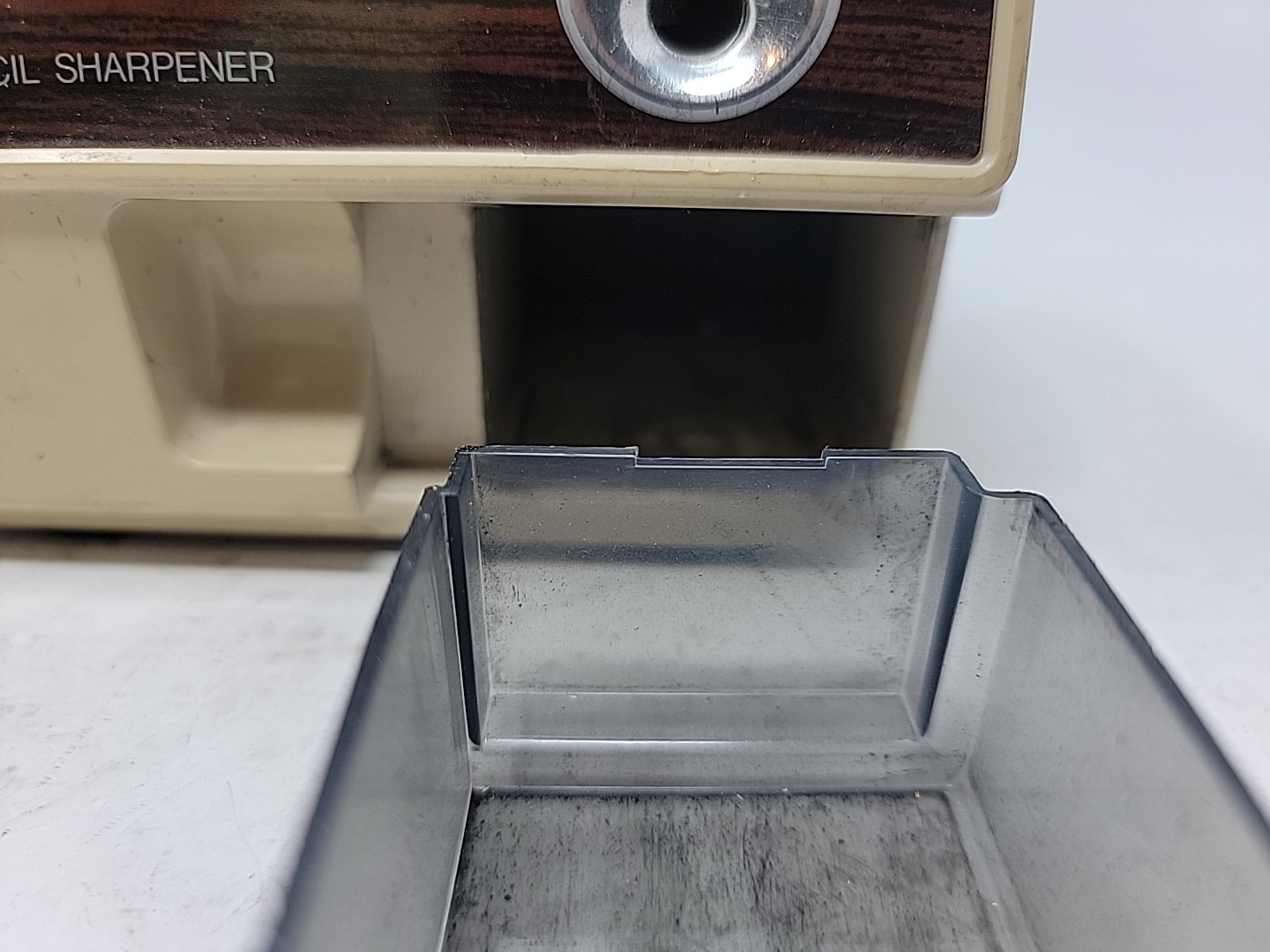 Vintage Panasonic KP-110 Electric Pencil Sharpener With Auto-Stop Tested