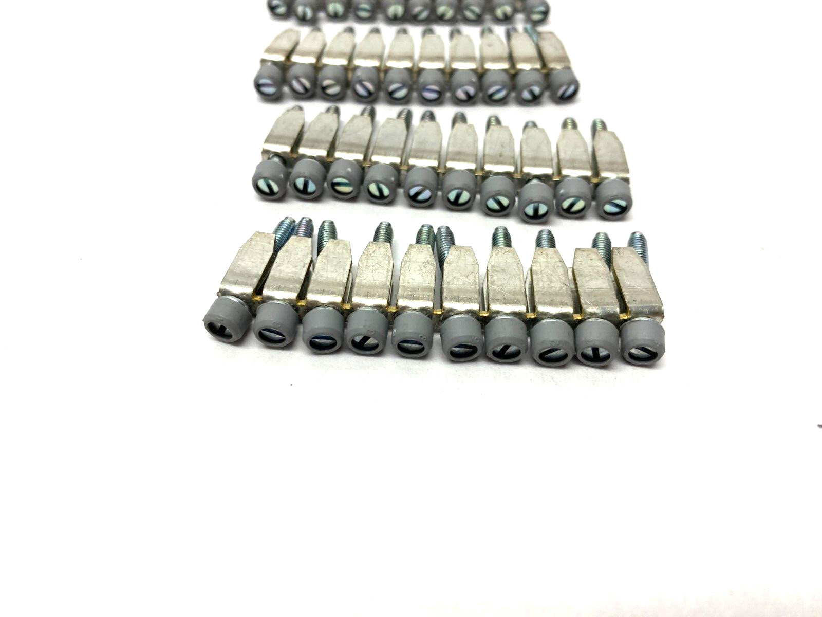 ABB Entrelec 1SNA176667R0400 Jumper Bar 10-Pole for 6mm Space, BJMI6-10 LOT OF 5