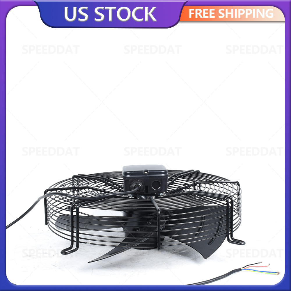Axial Fan 1560/1020rpm 50/60Hz 0.58/0.34A Fit Ziehl-Abegg FN040-VDK.0F.V7P2 USA