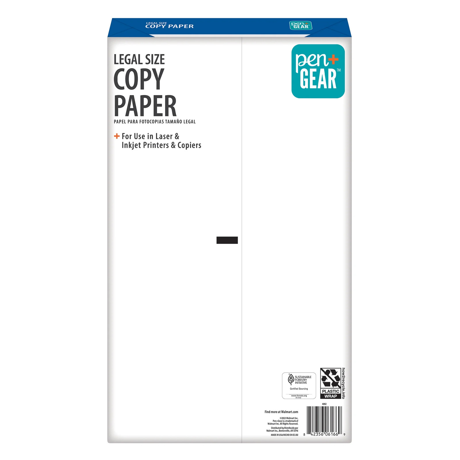 Copy Paper, 8.5″ X 14″, Legal Size, 92 Bright, White, 20 Lb., 1 Ream (