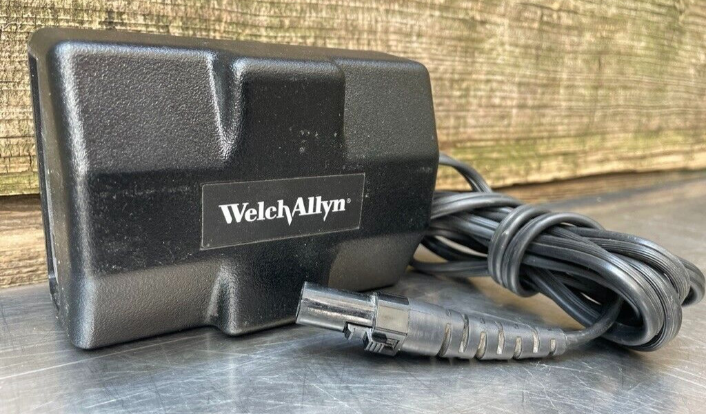 Welch Allyn Propaq Encore LT Power Adapter Charger 503-0054-02 w/ Cable & 220V