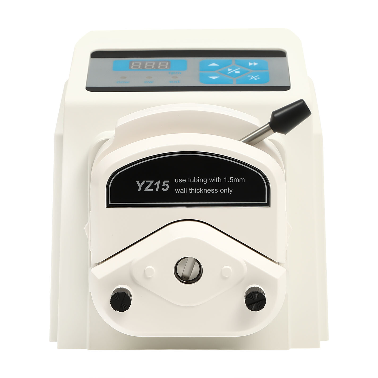 0.07~380 mL/min Flow Rate Variable Speed Peristaltic Pump with Pump Head YZ15